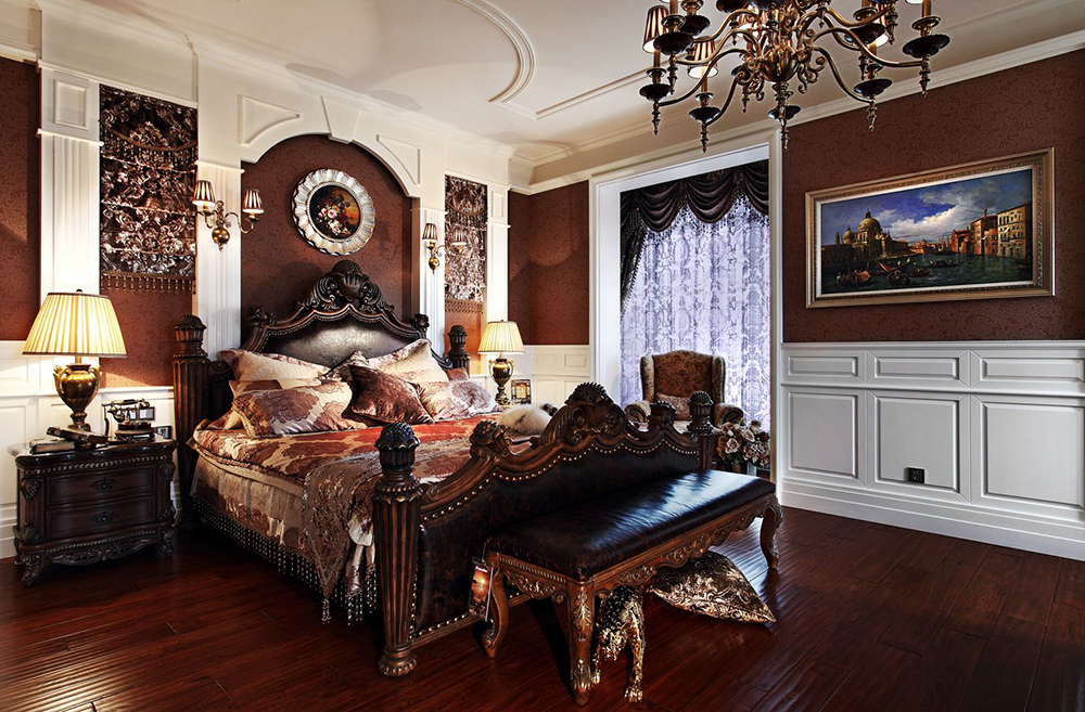 舒适轻松的贵族气息